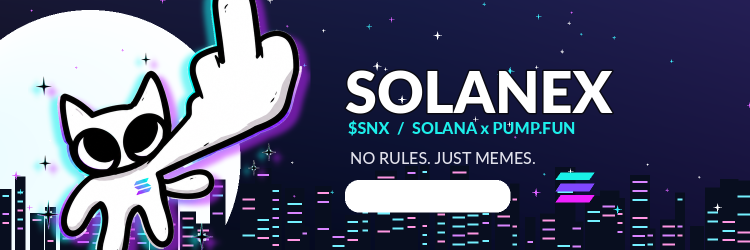 Solanex neon banner