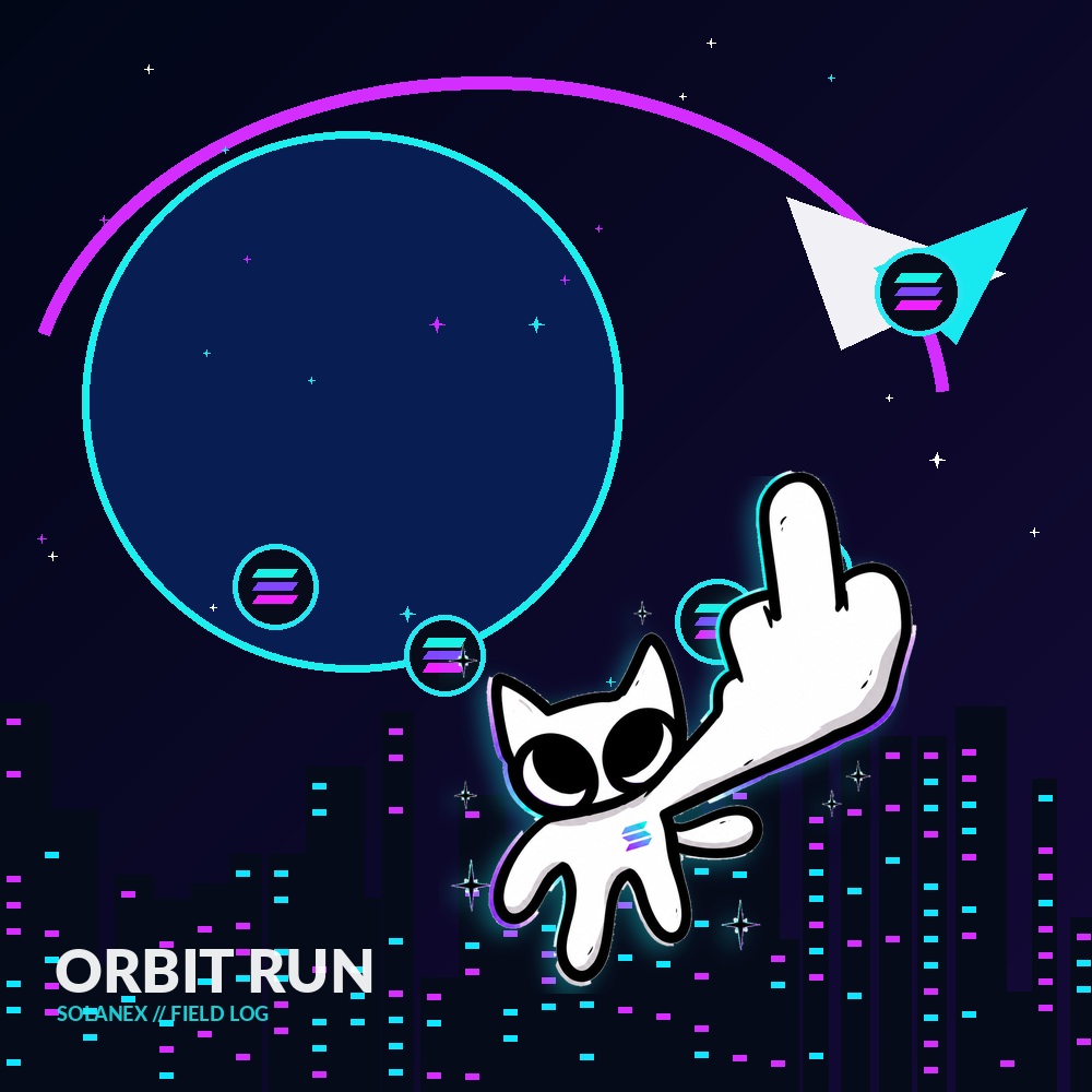 Orbit Run scene